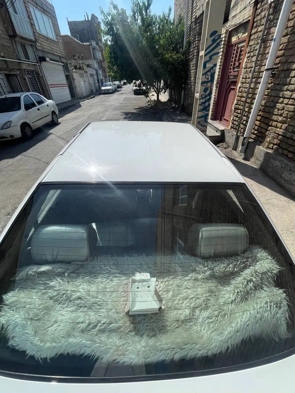 پژو روآ دوگانه سوز - 1386