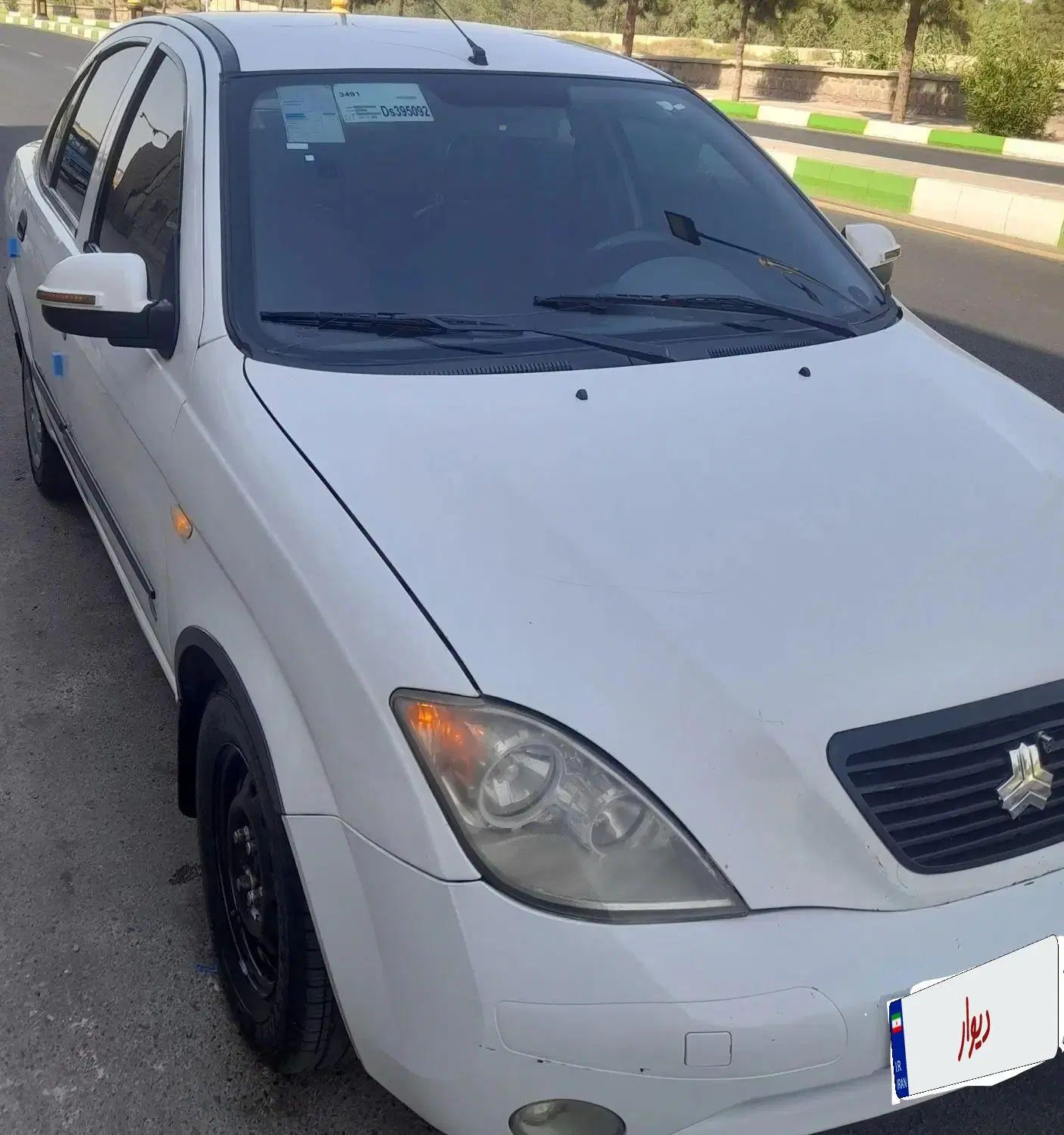 تیبا صندوق دار EX - 1395