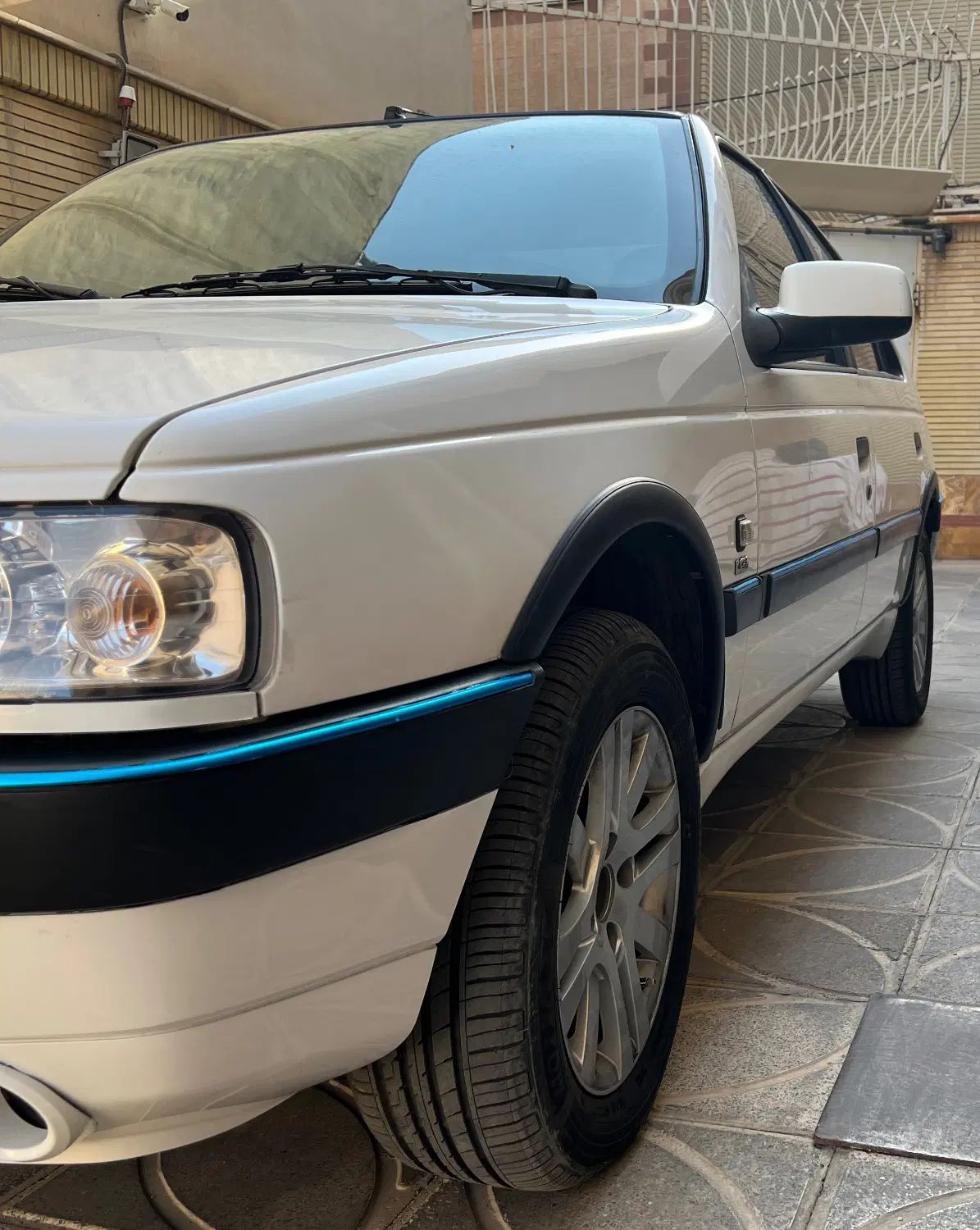 پژو 405 SLX بنزینی TU5 - 1395