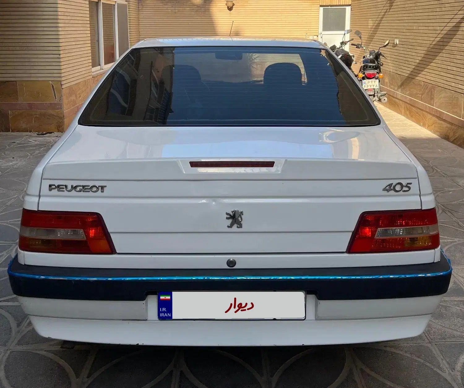 پژو 405 SLX بنزینی TU5 - 1395