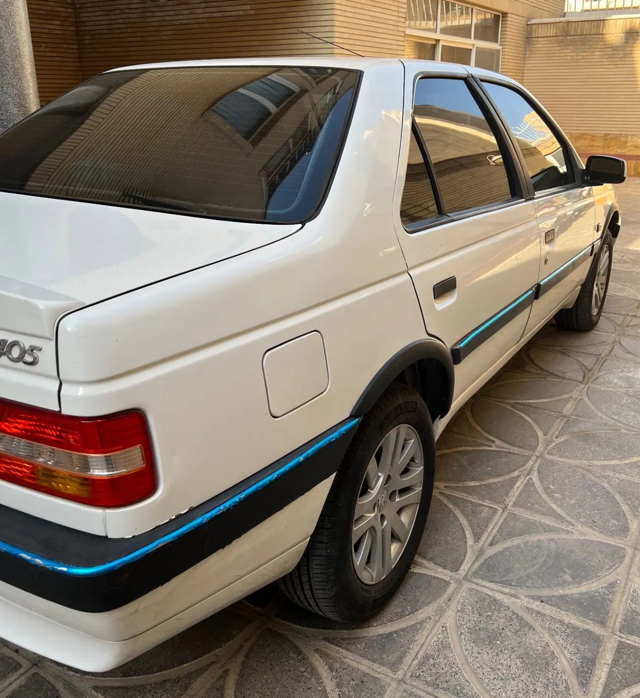پژو 405 SLX بنزینی TU5 - 1395