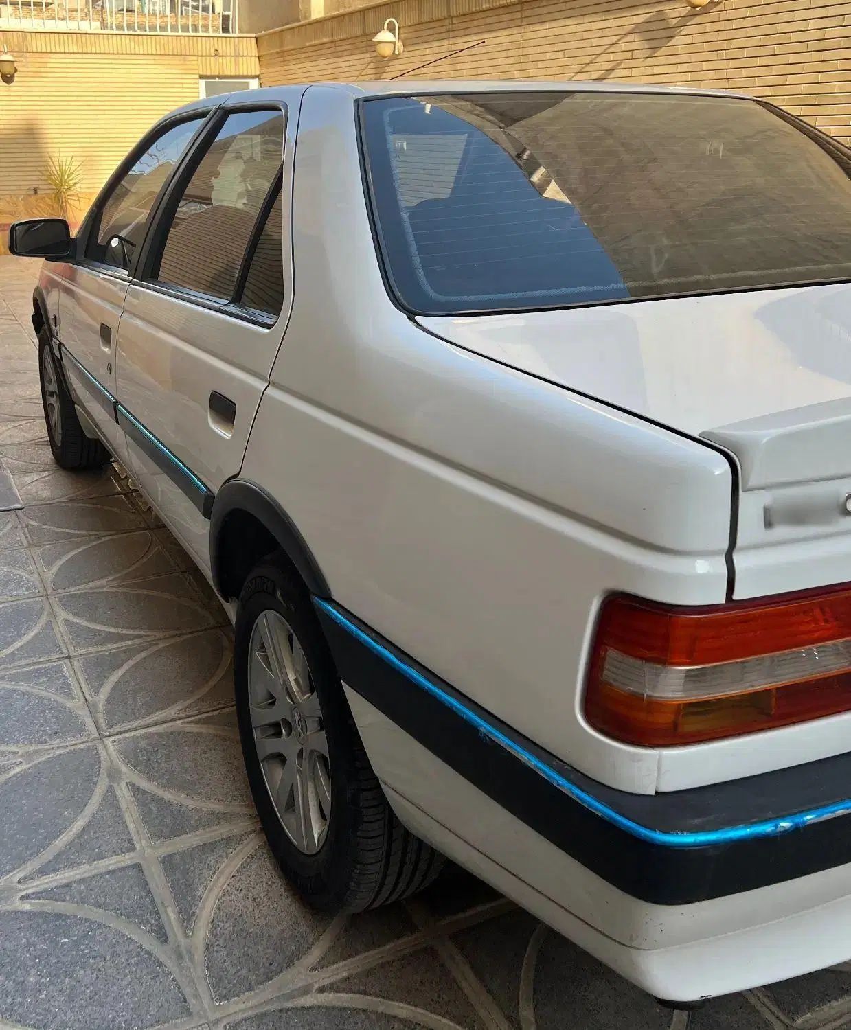 پژو 405 SLX بنزینی TU5 - 1395