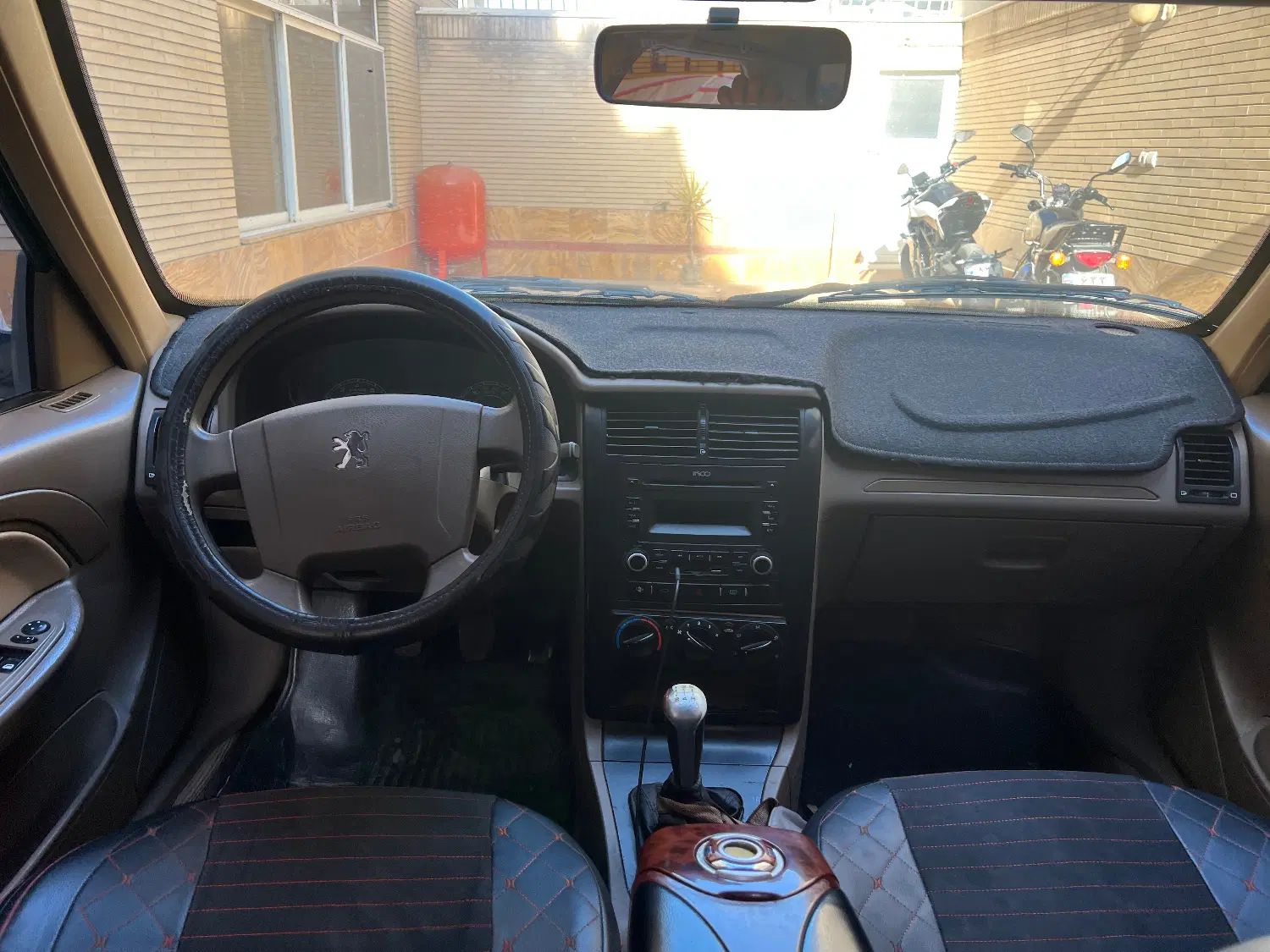 پژو 405 SLX بنزینی TU5 - 1395