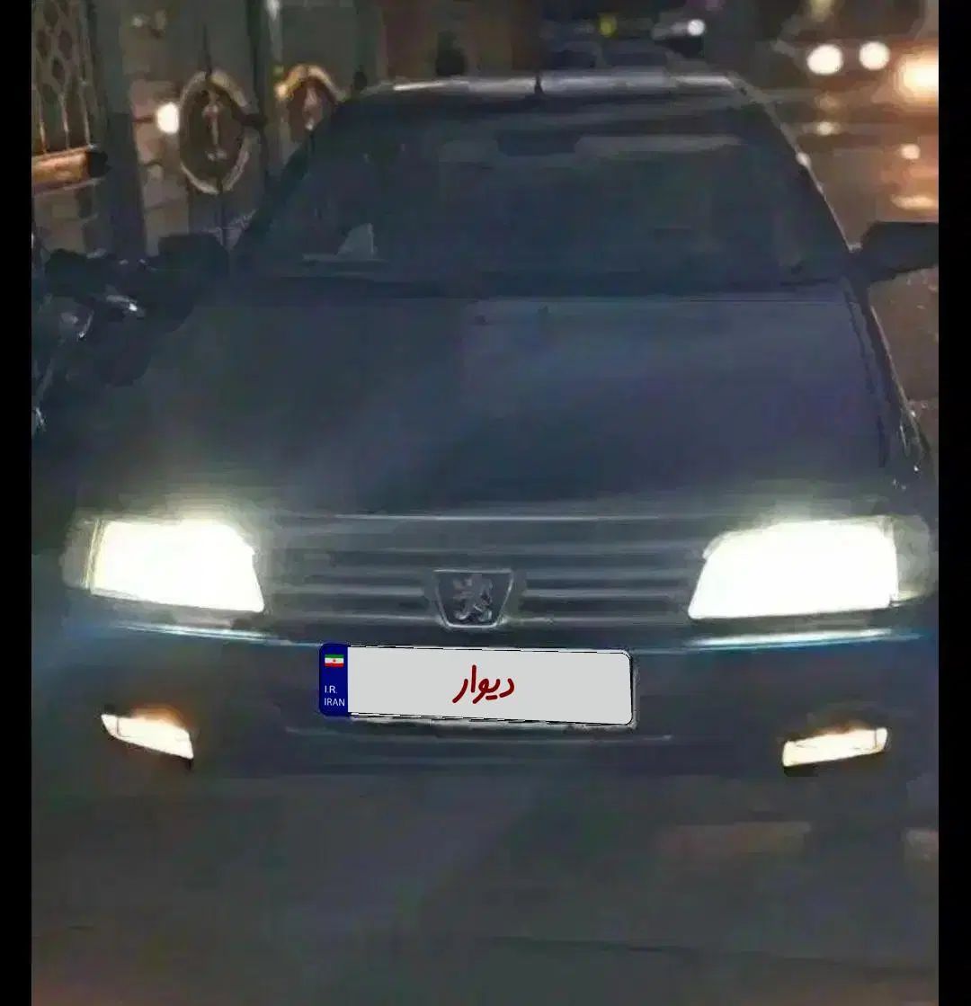 پژو روآ دوگانه سوز - 1388