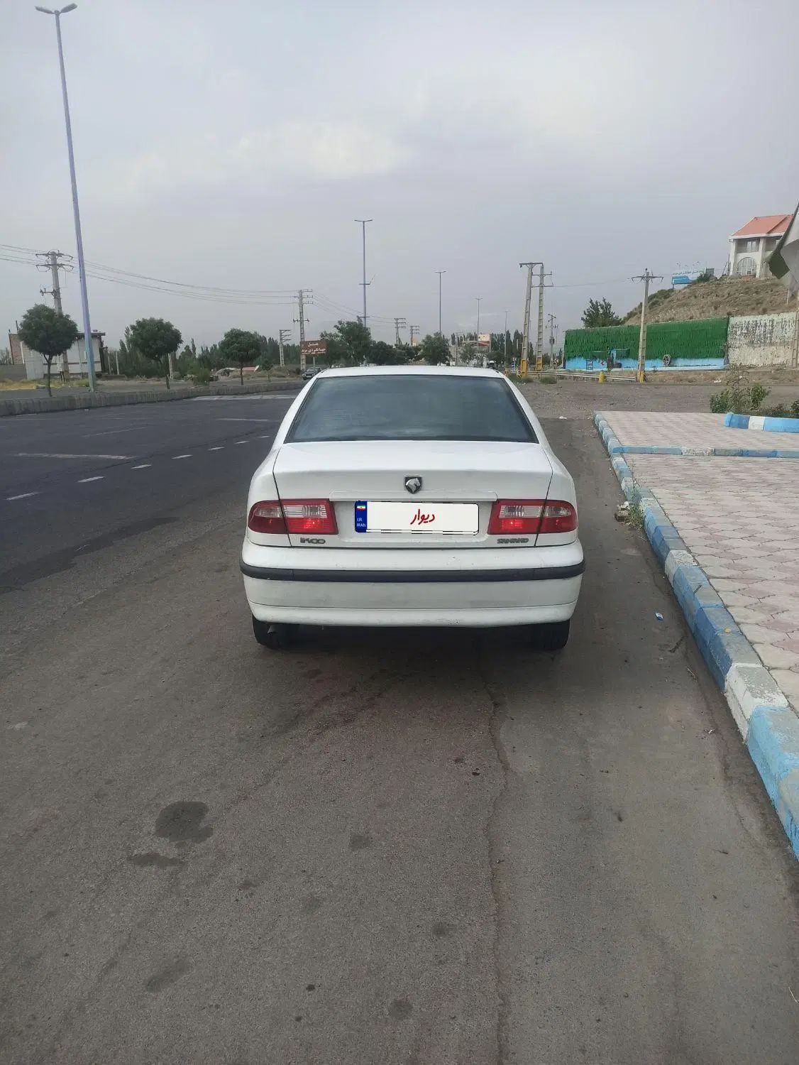 سمند LX EF7 - 1389