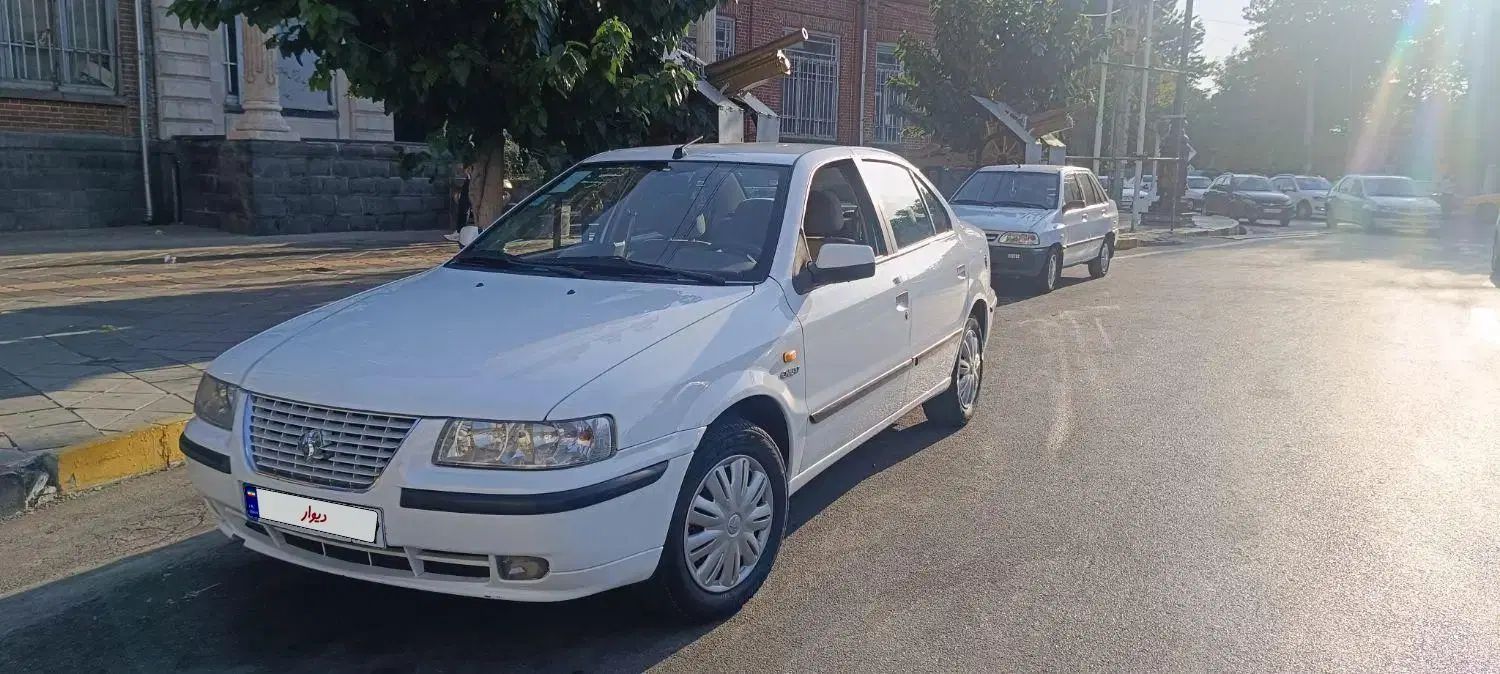 سمند LX EF7 دوگانه سوز - 1396