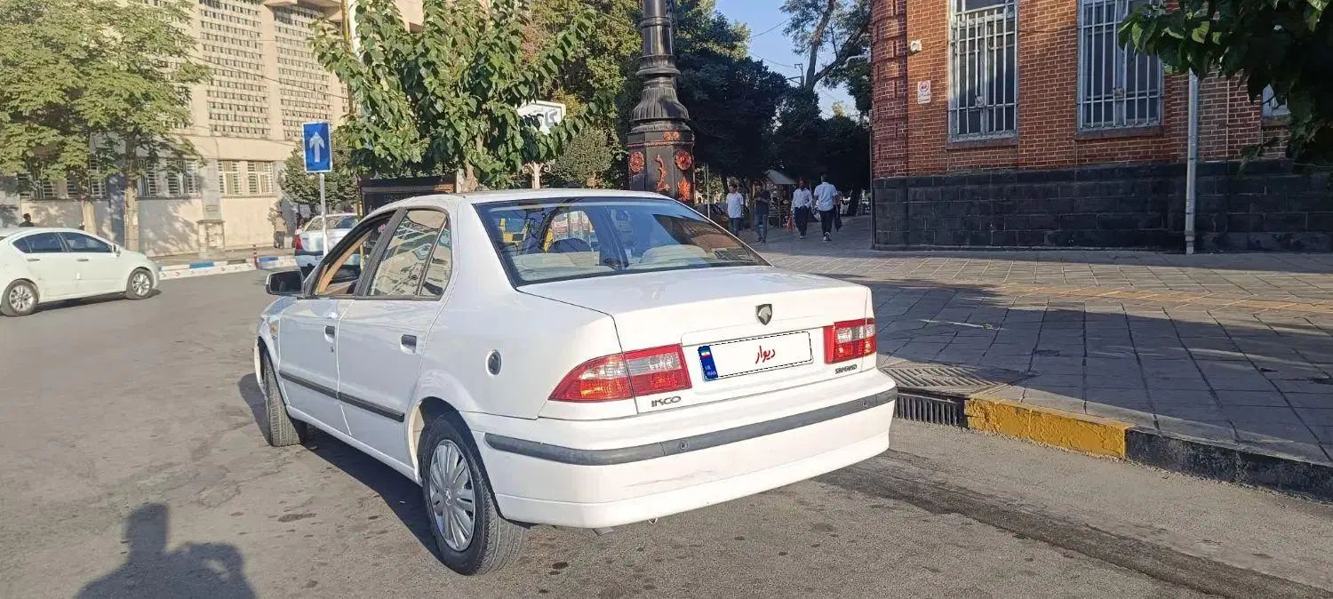 سمند LX EF7 دوگانه سوز - 1396