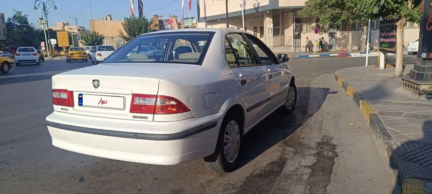 سمند LX EF7 دوگانه سوز - 1396