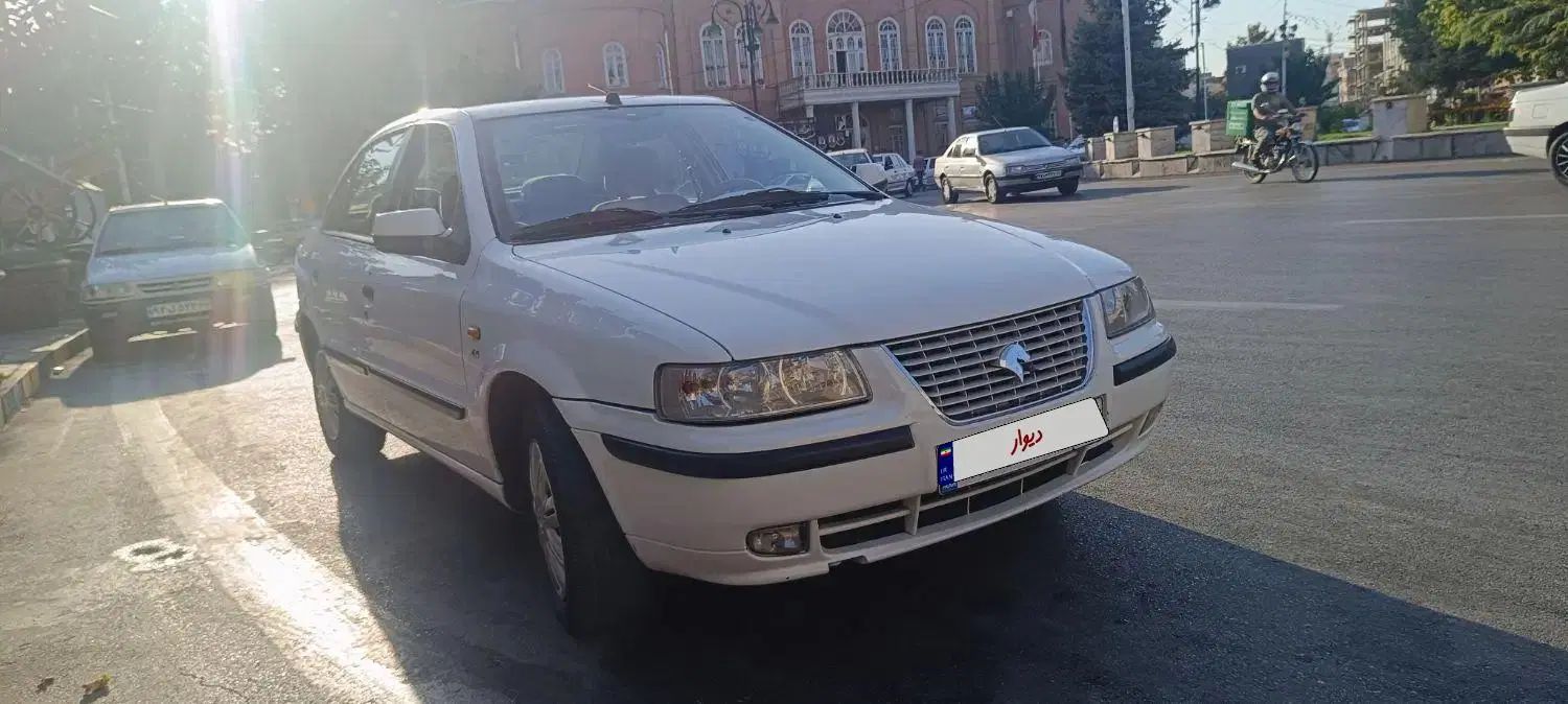 سمند LX EF7 دوگانه سوز - 1396