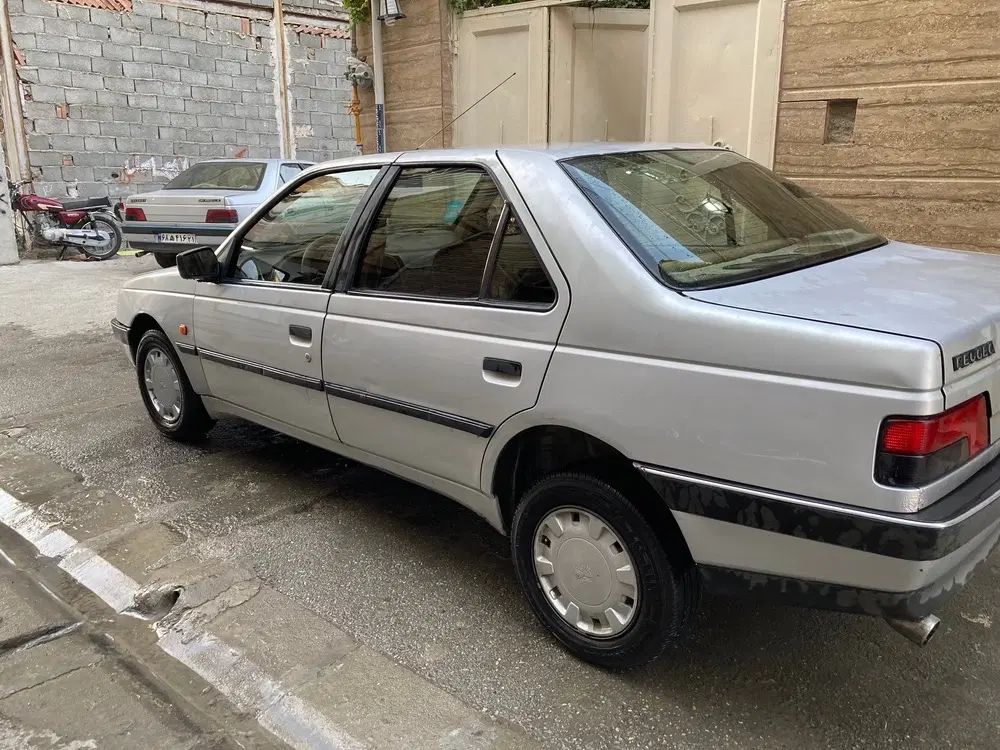 پژو 405 GLX - 1387