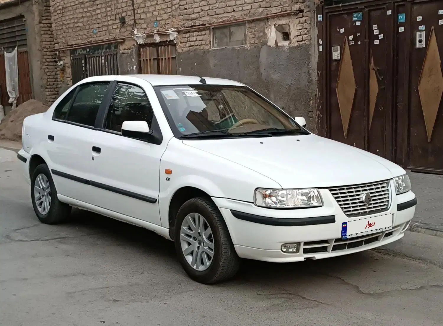 سمند LX XU7 - 1398