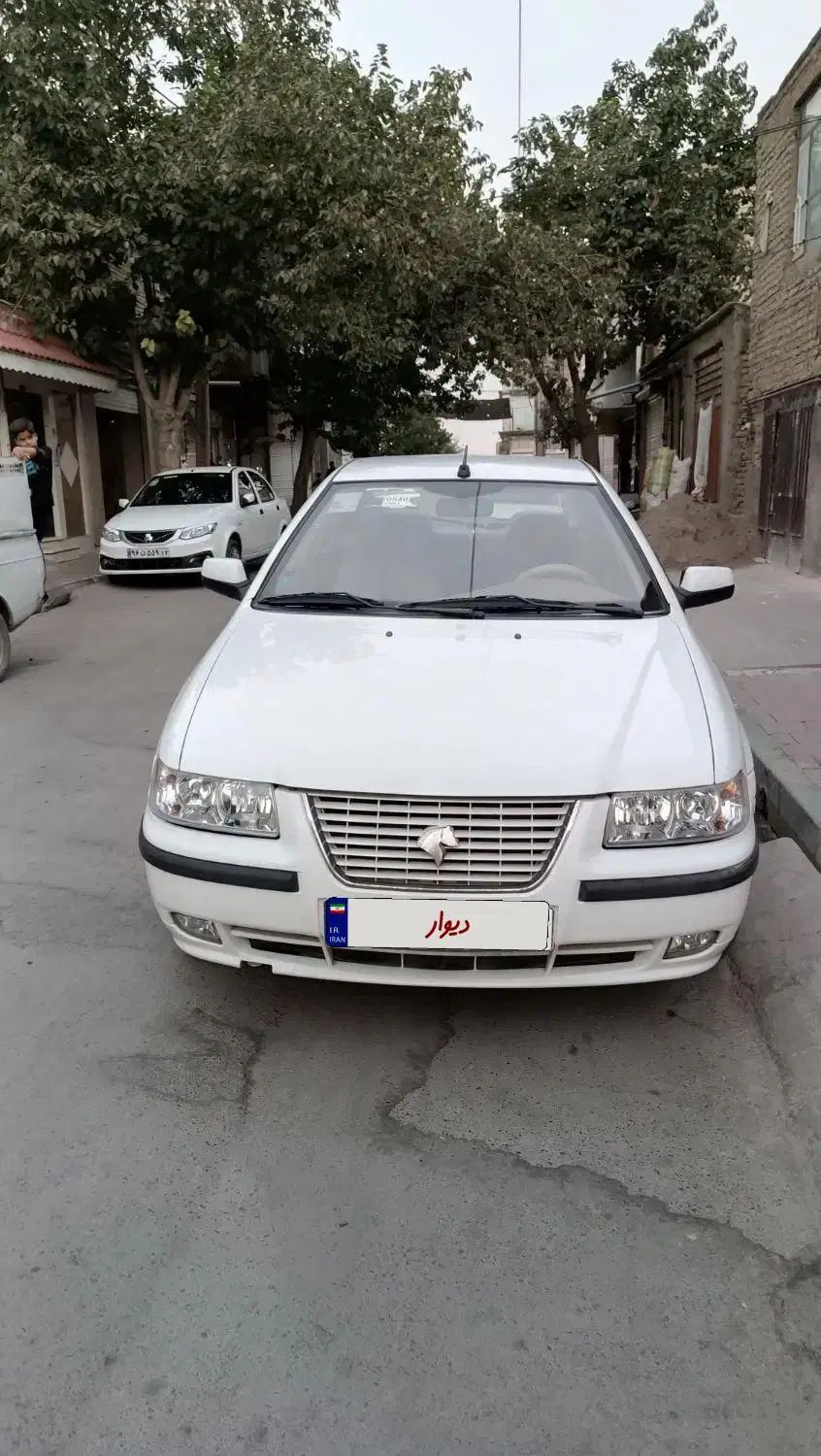 سمند LX XU7 - 1398