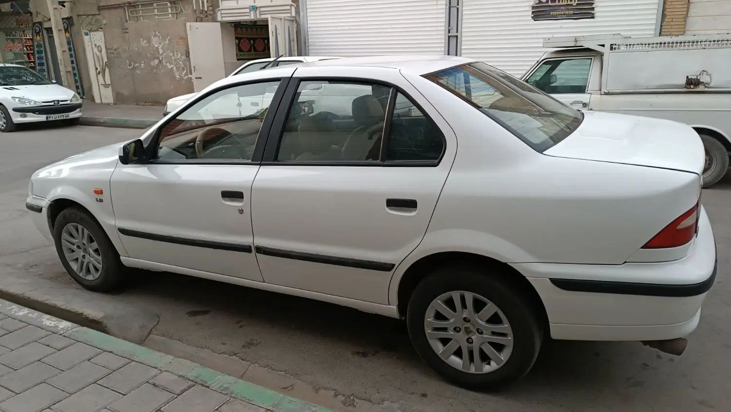 سمند LX XU7 - 1398