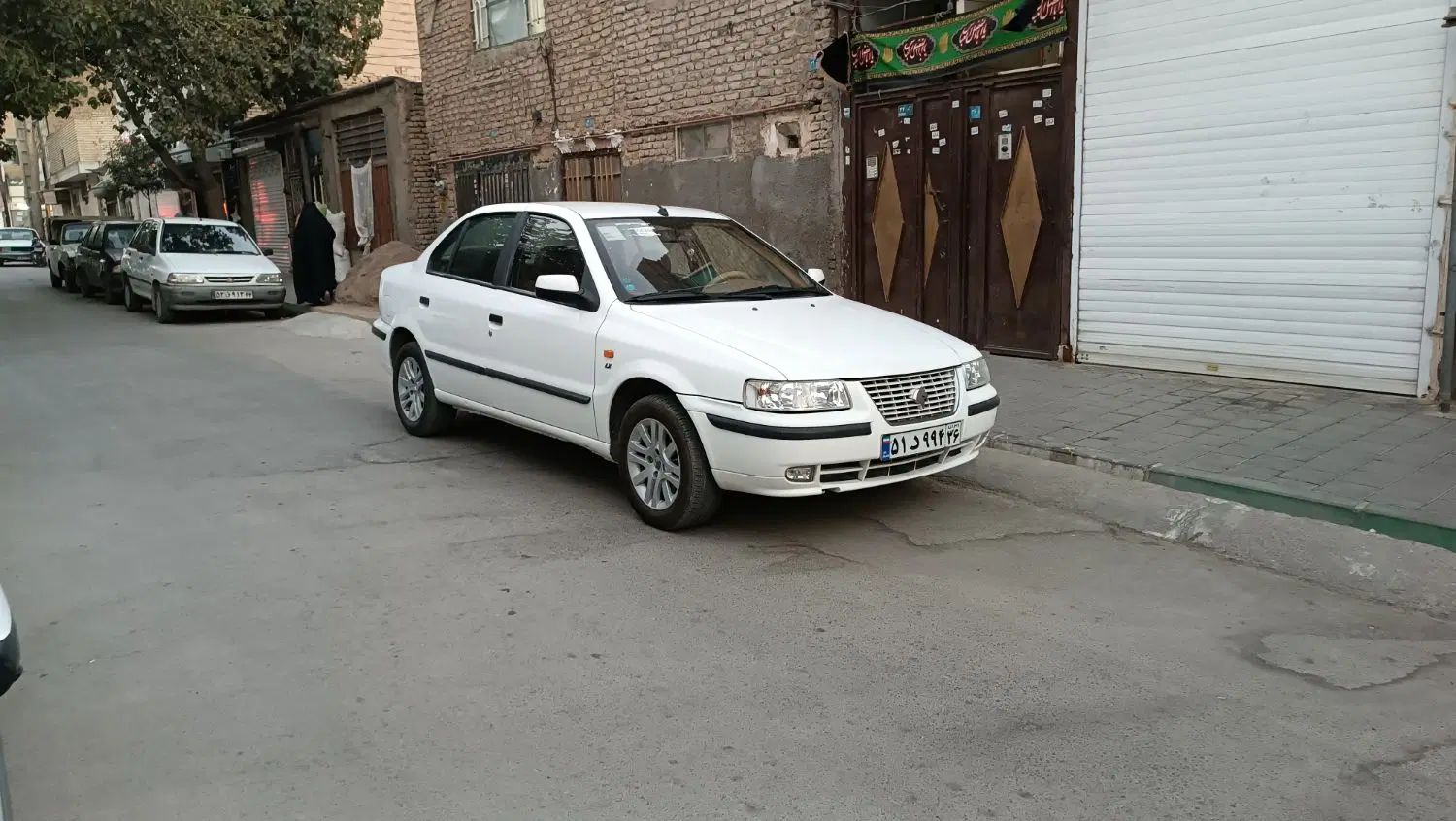 سمند LX XU7 - 1398