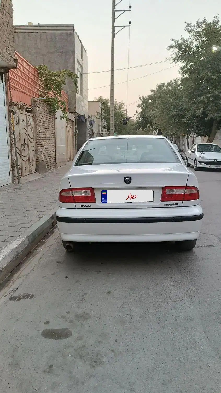 سمند LX XU7 - 1398