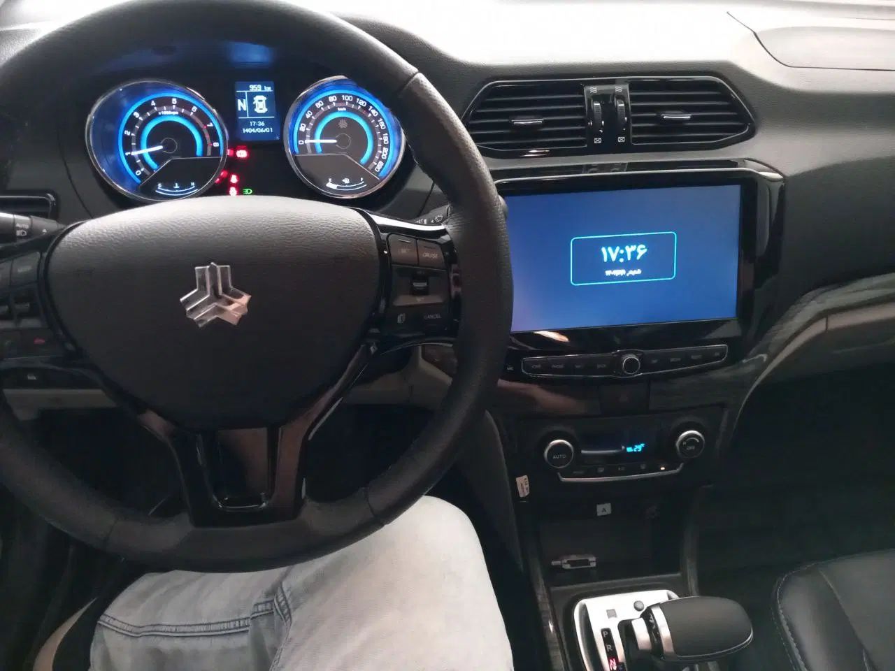شاهین G اتوماتیک CVT - 1403