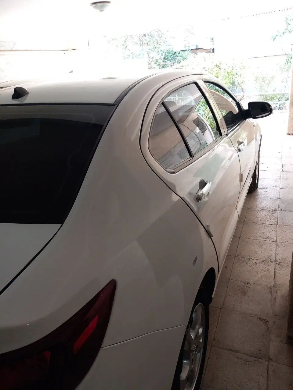شاهین G اتوماتیک CVT - 1403