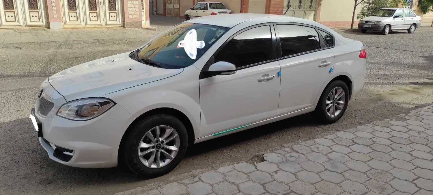 برلیانس H330 دنده ای 1650 - 1397