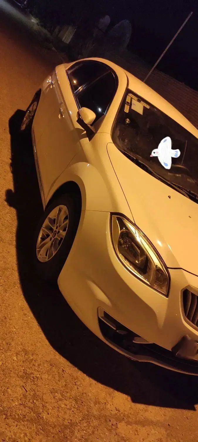 برلیانس H330 دنده ای 1650 - 1397