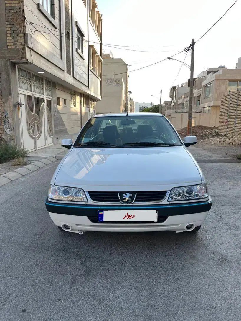 پژو 405 SLX بنزینی TU5 - 1397