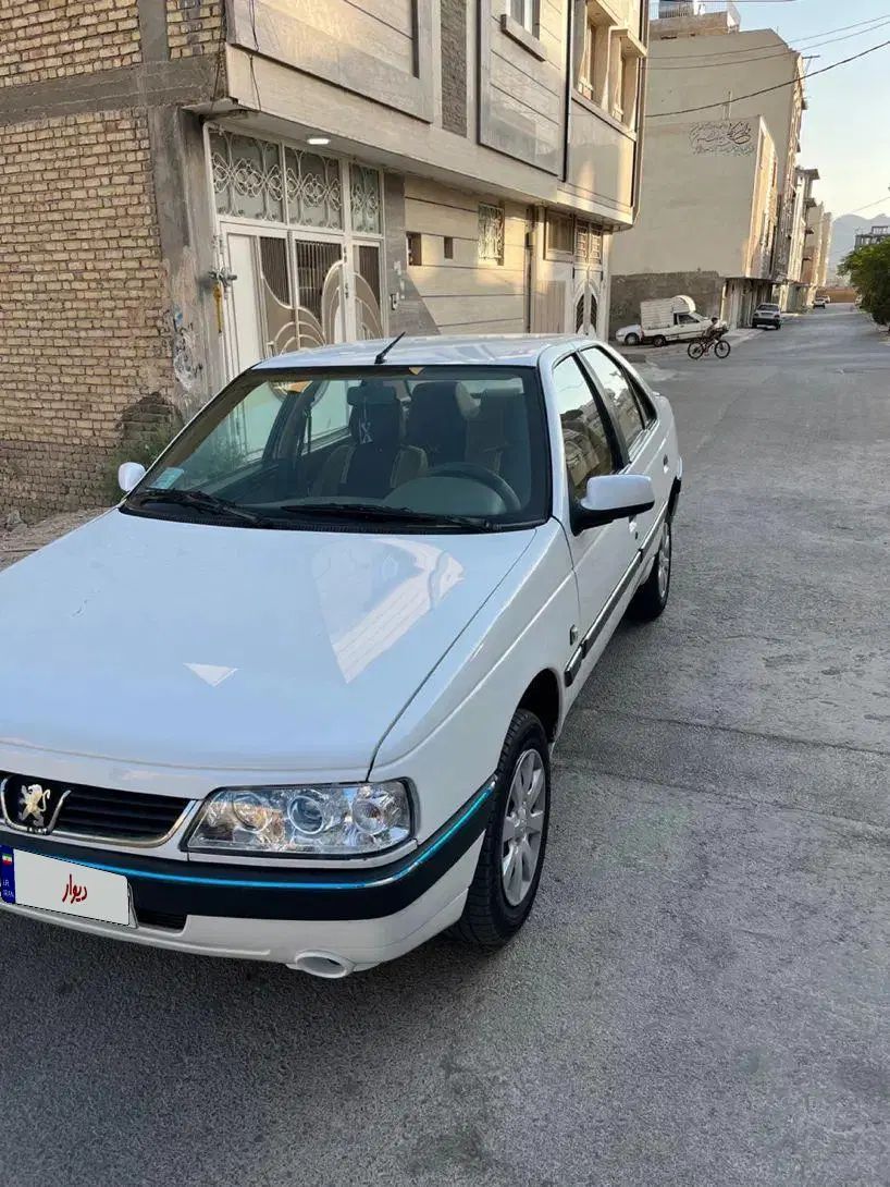 پژو 405 SLX بنزینی TU5 - 1397