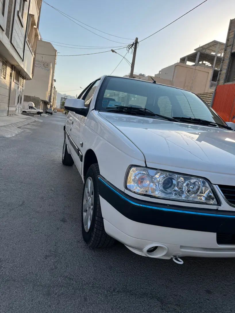 پژو 405 SLX بنزینی TU5 - 1397