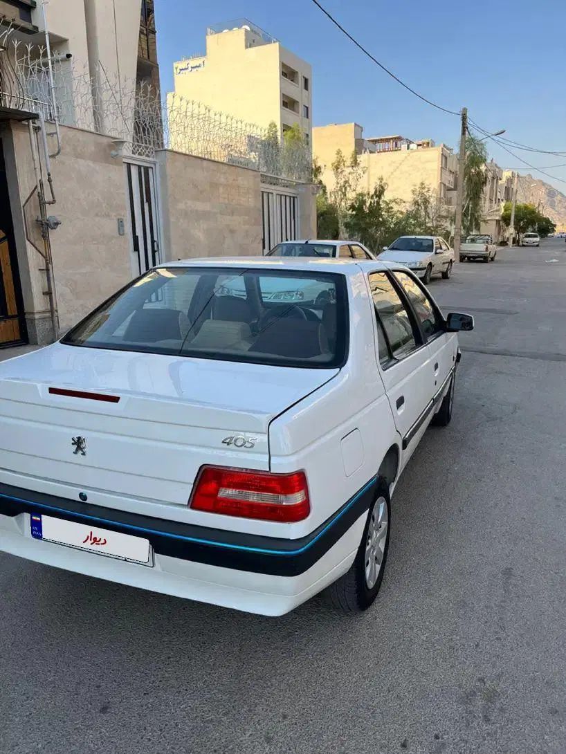 خودرو پژو، 405 SLX آگهی ann_20252848
