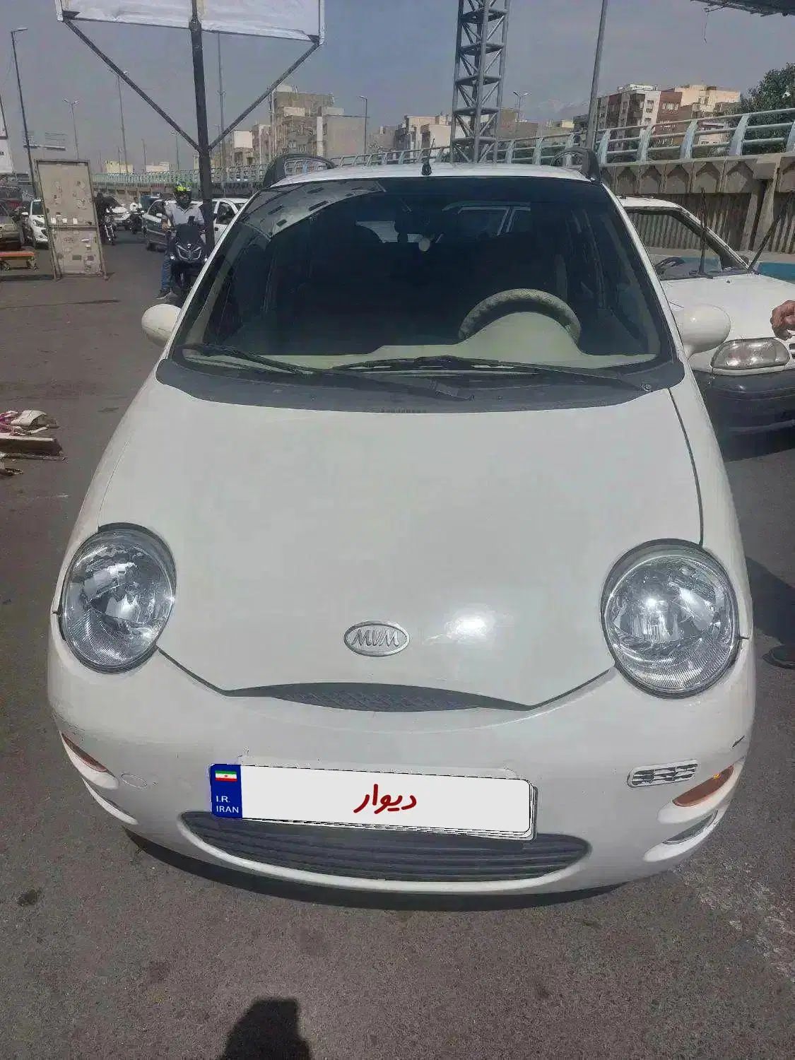 ام وی ام 110 چهار سیلندر دنده ای - 1394