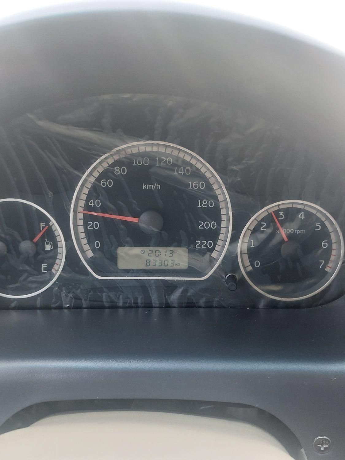 ام وی ام 110 چهار سیلندر دنده ای - 1394