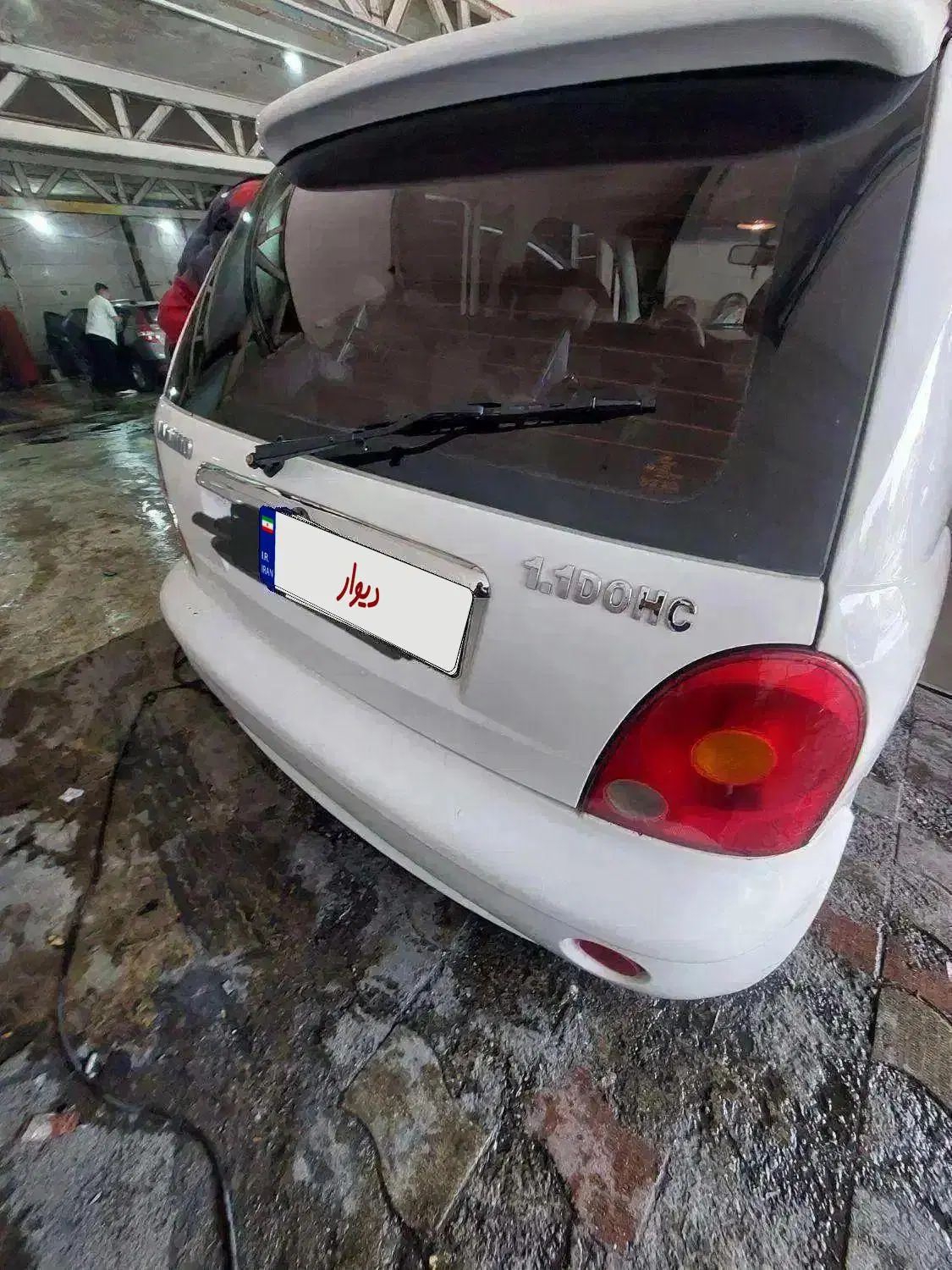 ام وی ام 110 چهار سیلندر دنده ای - 1394