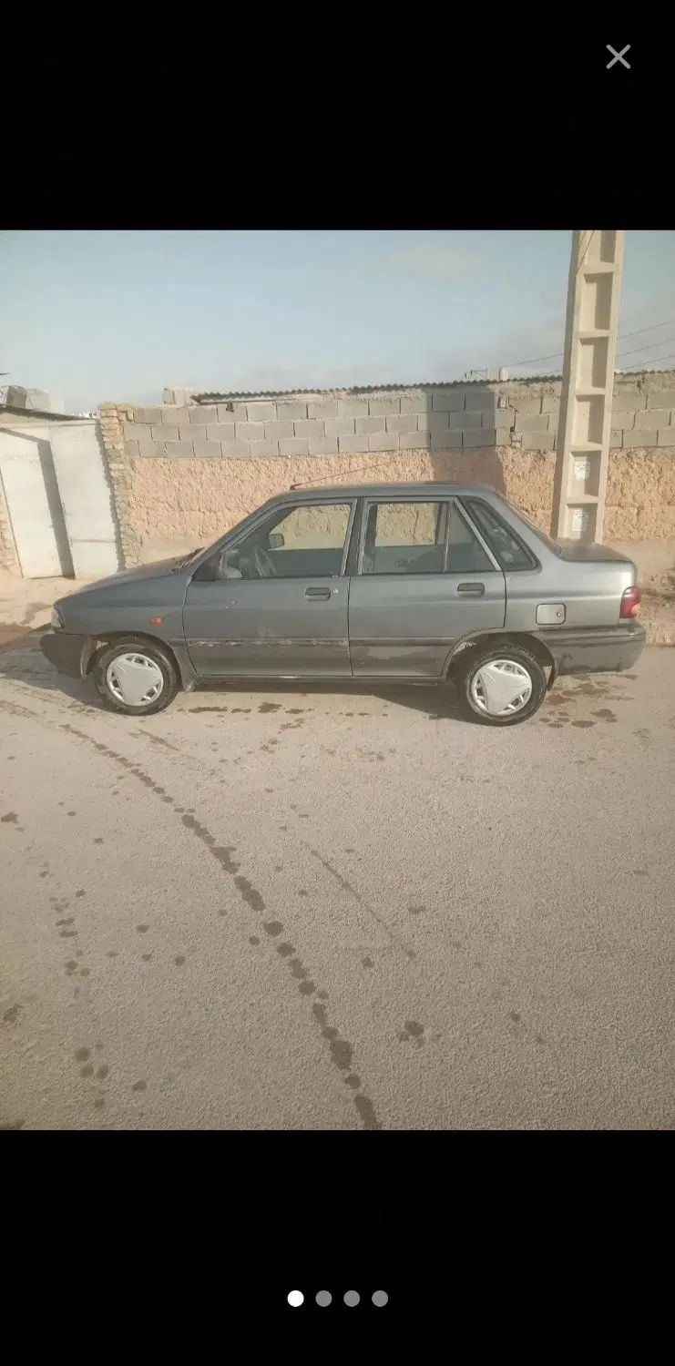 پراید صبا بنزینی - 1386
