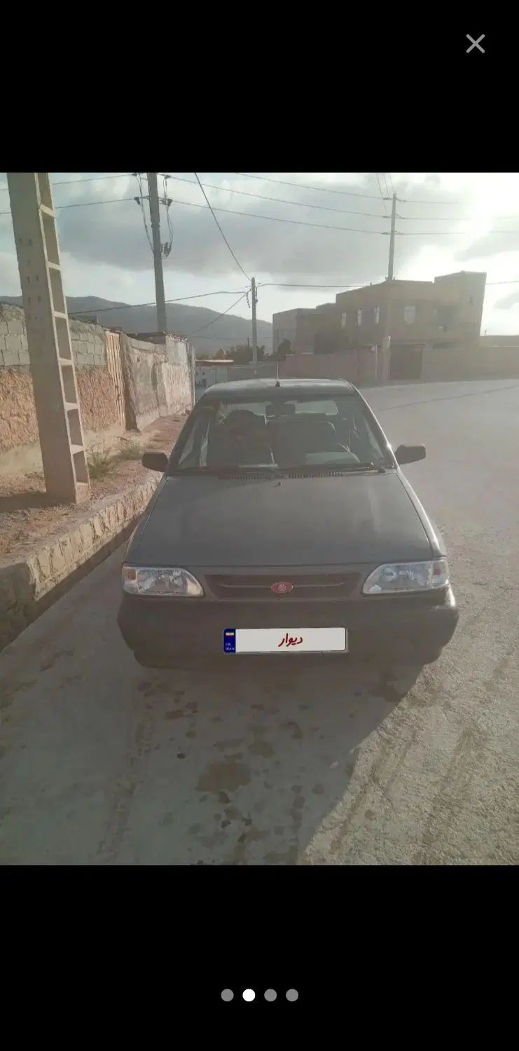 پراید صبا بنزینی - 1386