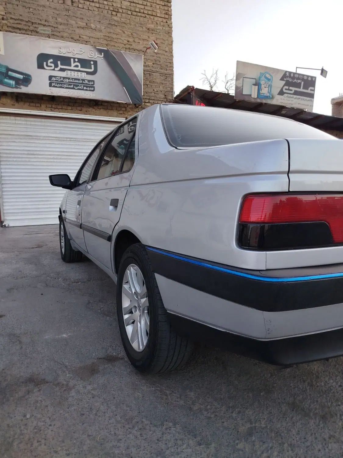 پژو 405 GLX - دوگانه سوز - 1387