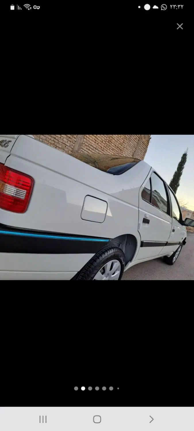 پژو 405 SLX بنزینی  XU7 - 1388