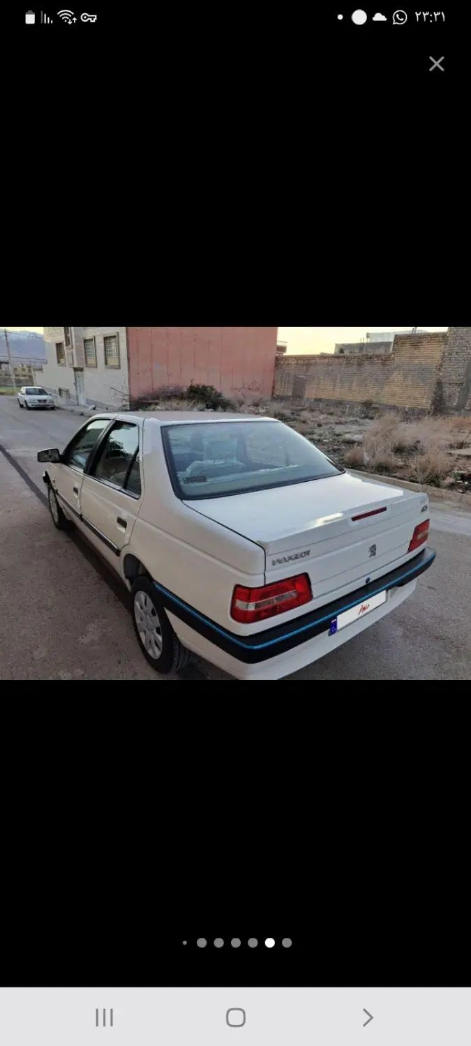 پژو 405 SLX بنزینی  XU7 - 1388