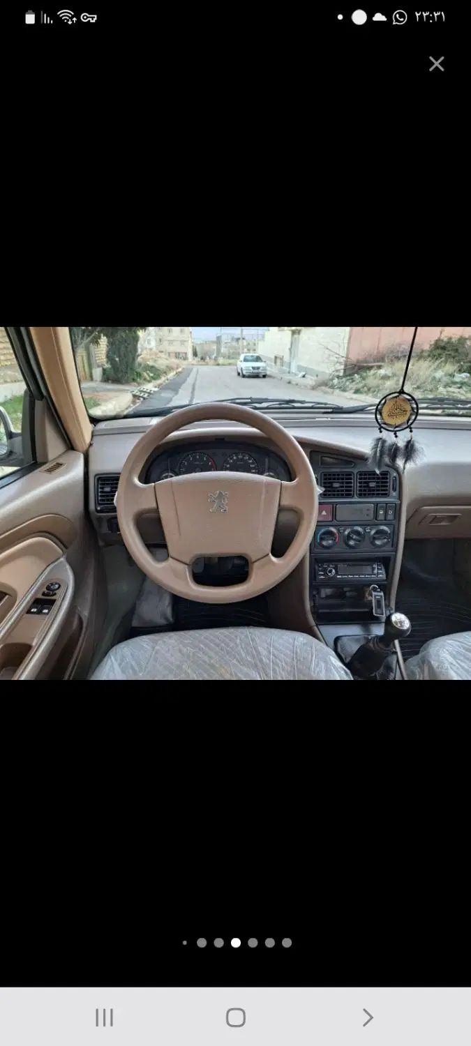 پژو 405 SLX بنزینی  XU7 - 1388