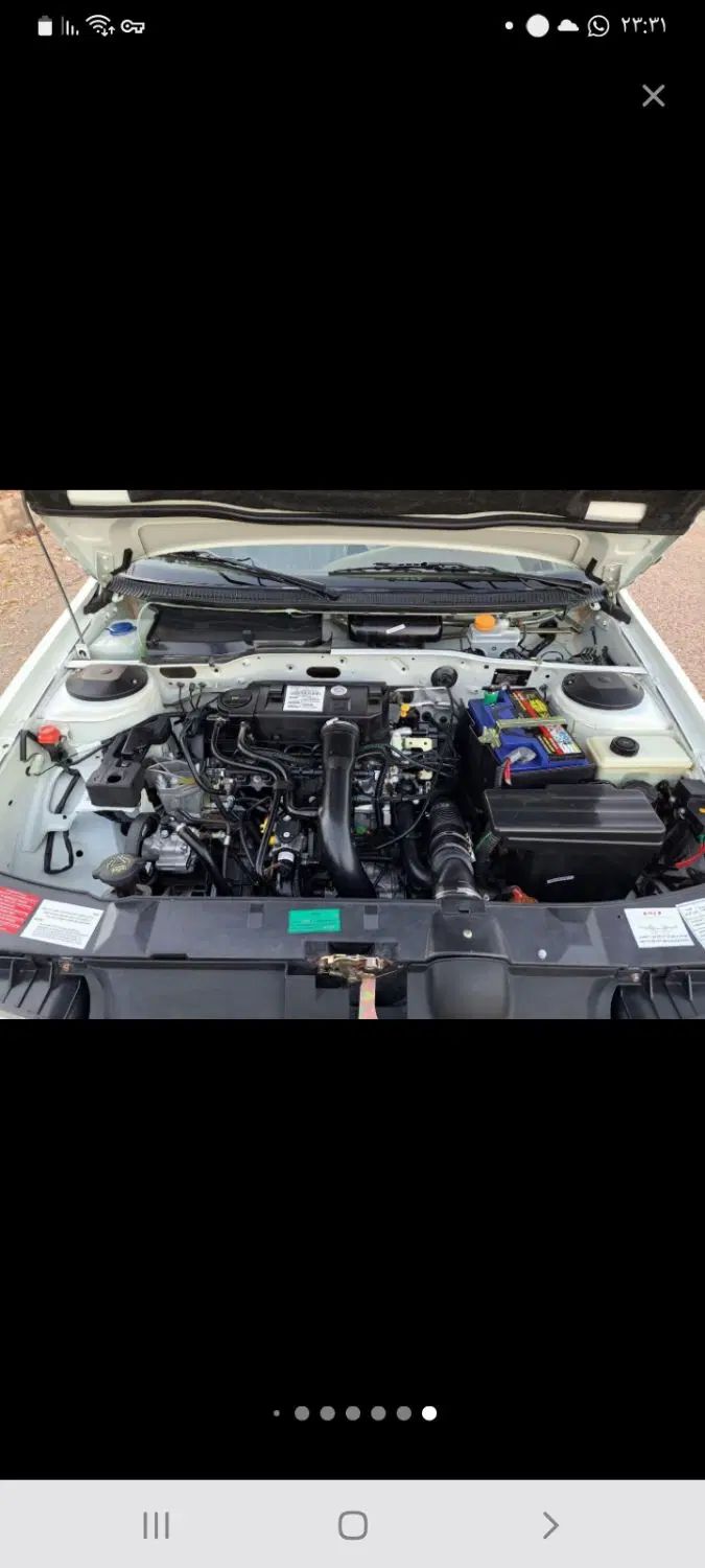 پژو 405 SLX بنزینی  XU7 - 1388