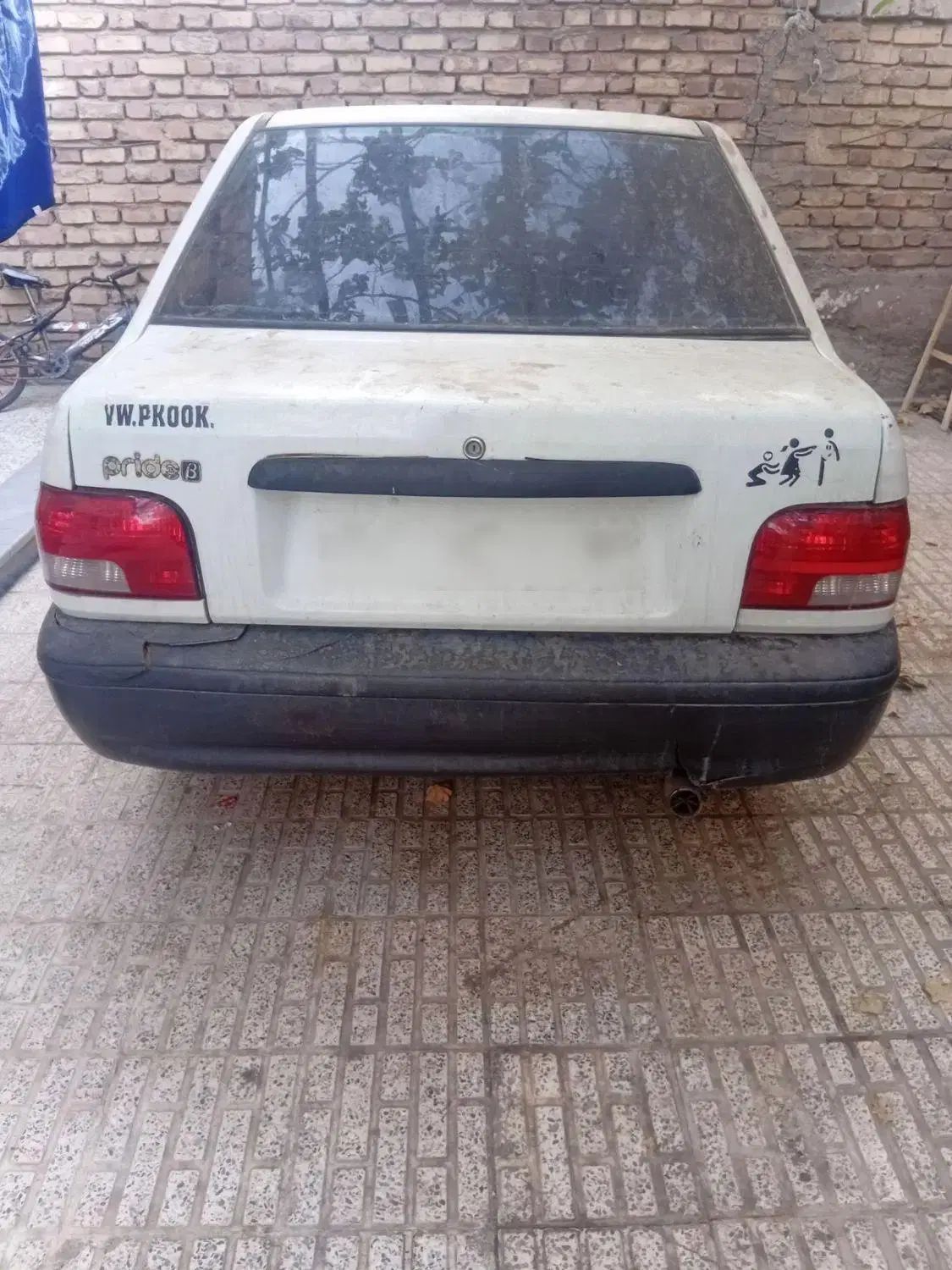 پراید صبا بنزینی - 1383