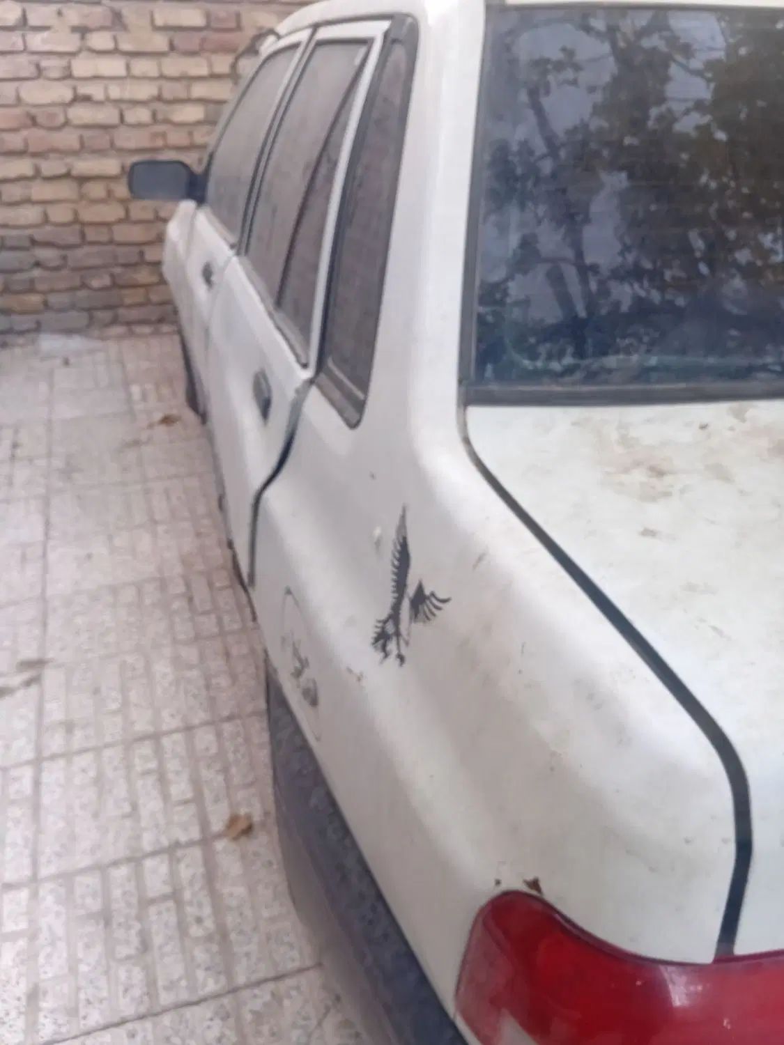 پراید صبا بنزینی - 1383