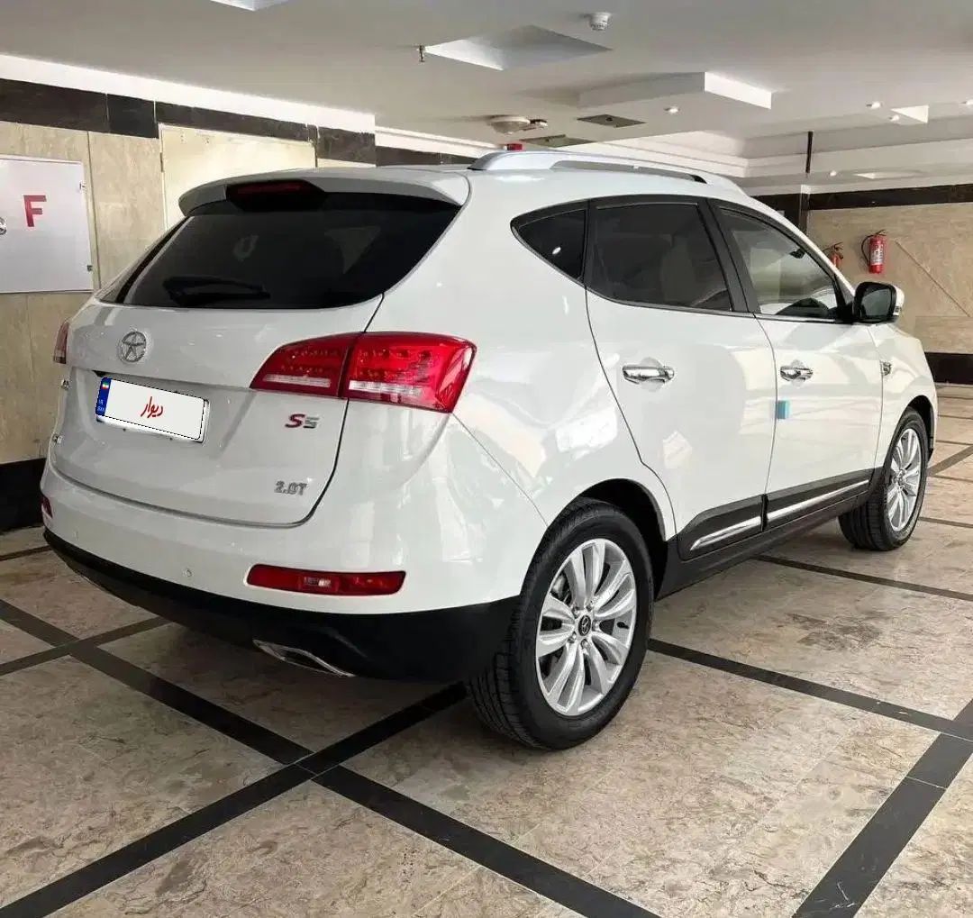 جک S5 اتوماتیک - 1399