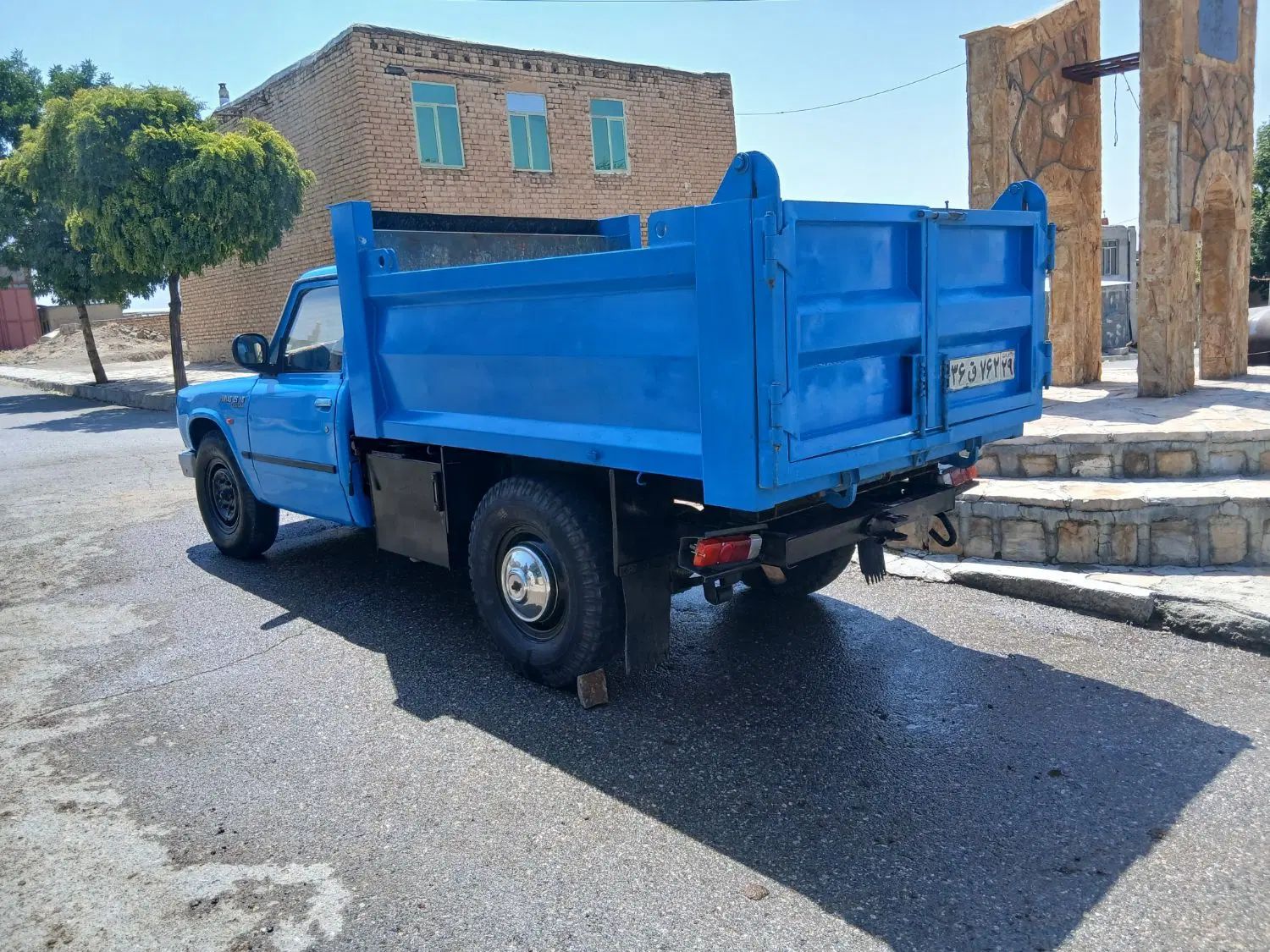خودرو زامیاد، وانت نیسانZ24 آگهی ann_20252884