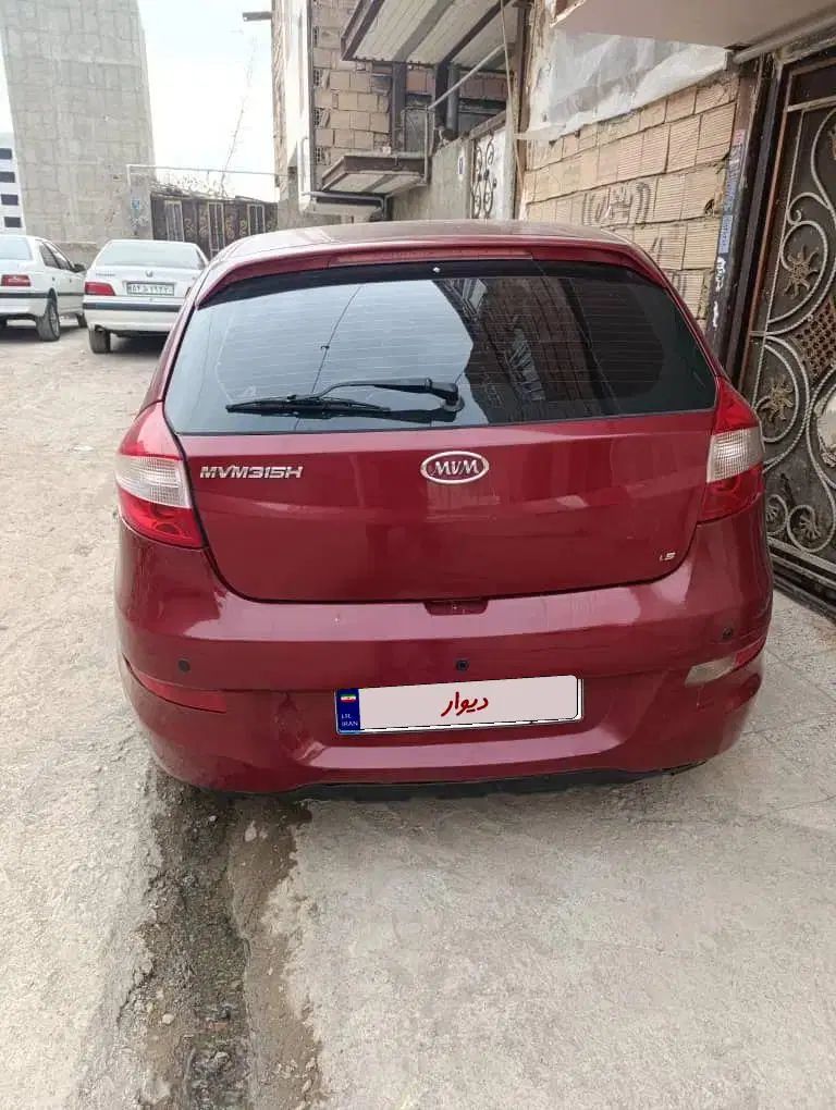 ام وی ام 315 هاچ بک ساده دنده ای - 1392
