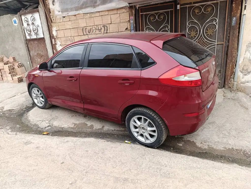 ام وی ام 315 هاچ بک ساده دنده ای - 1392