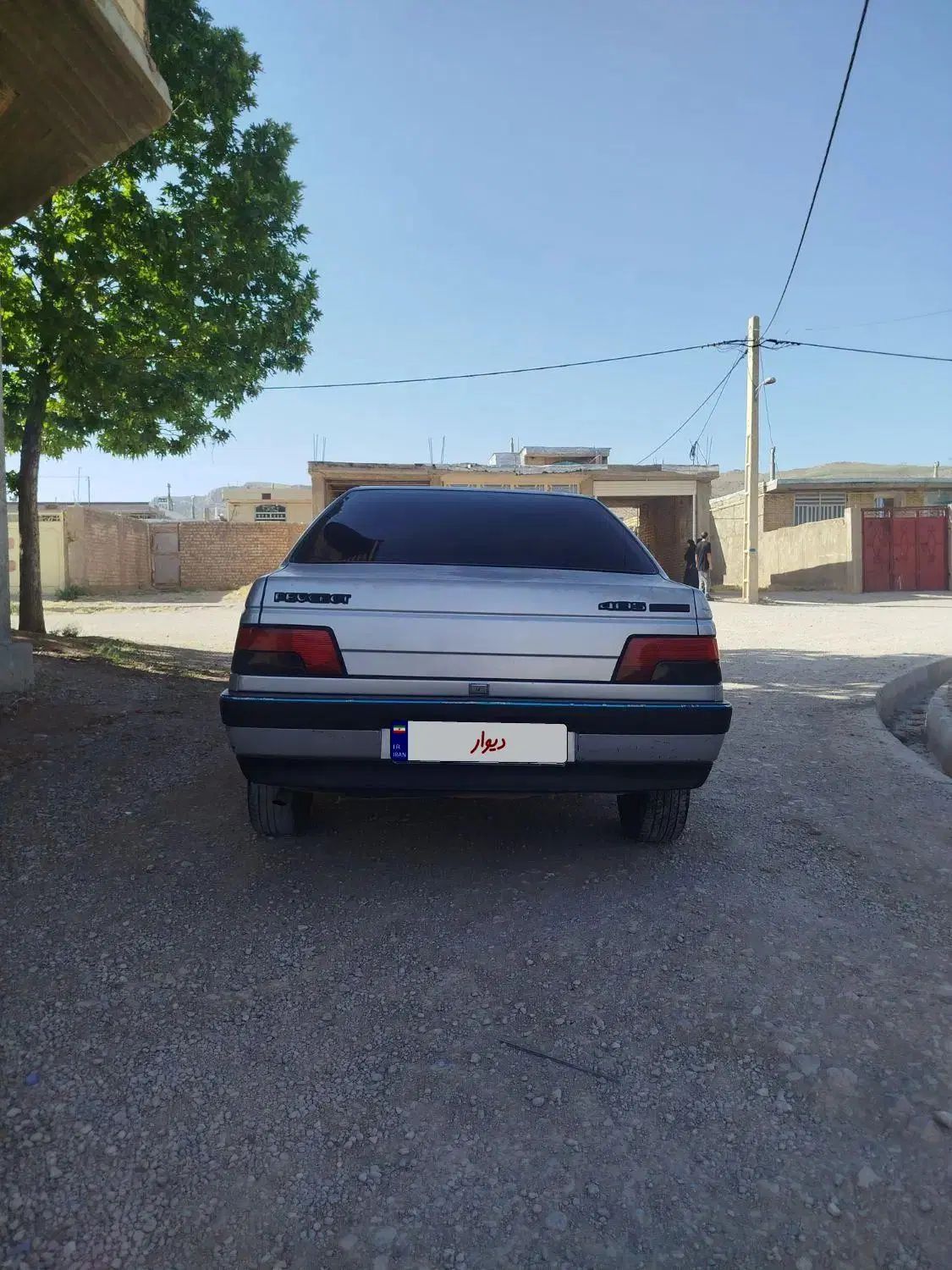 پژو 405 GLX - دوگانه سوز - 1390
