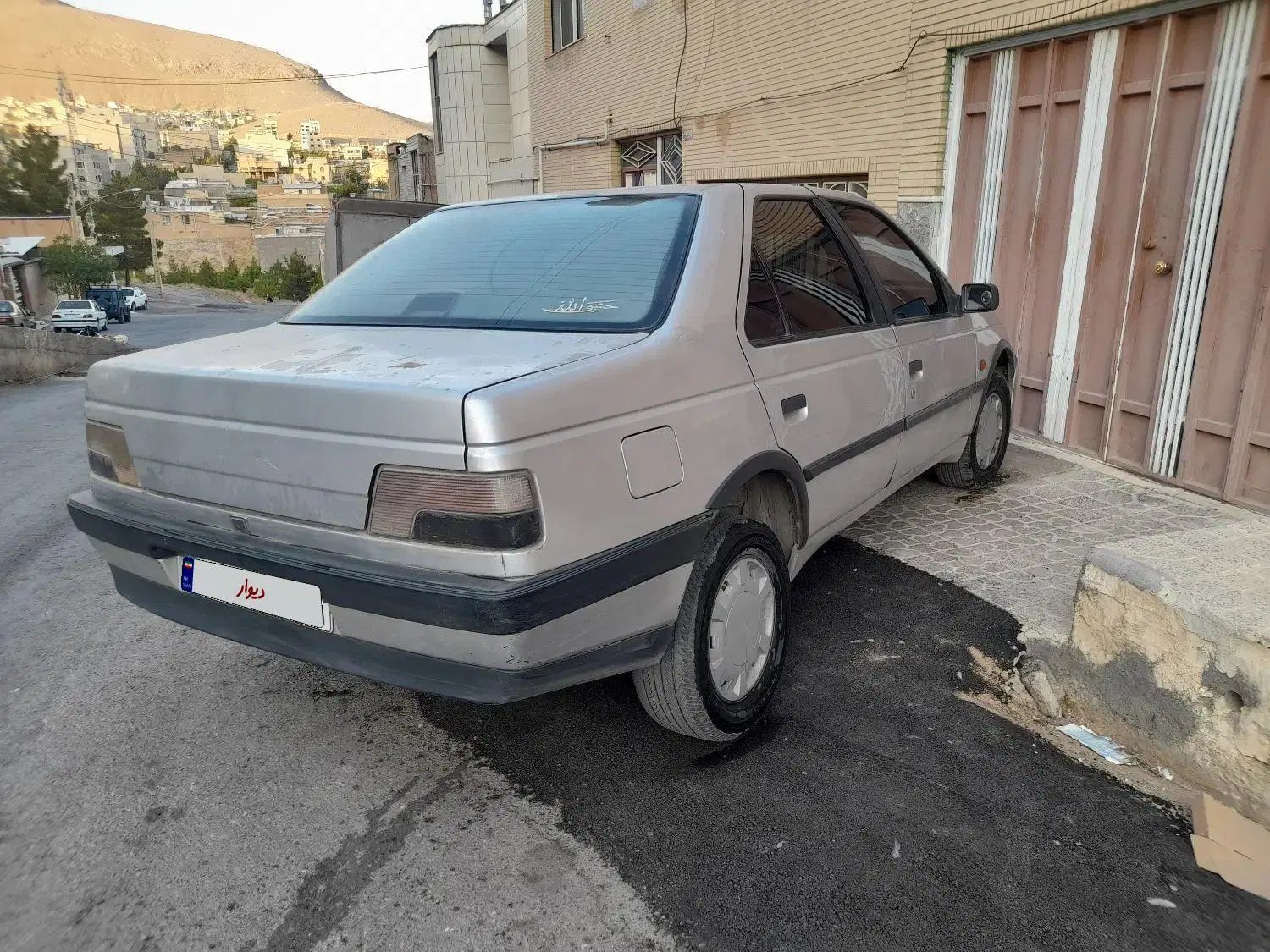 پژو 405 GLX - دوگانه سوز - 1387