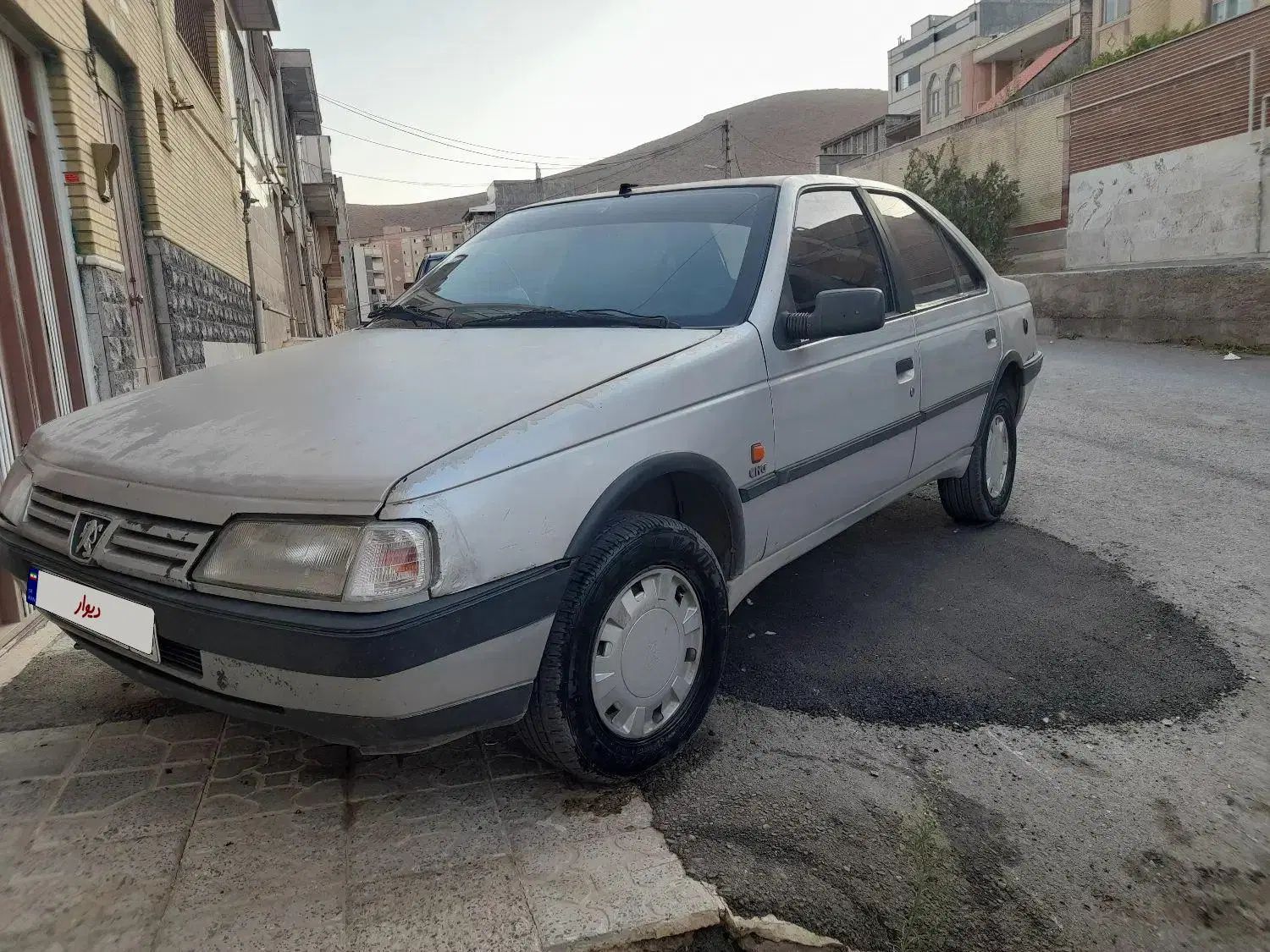 پژو 405 GLX - دوگانه سوز - 1387