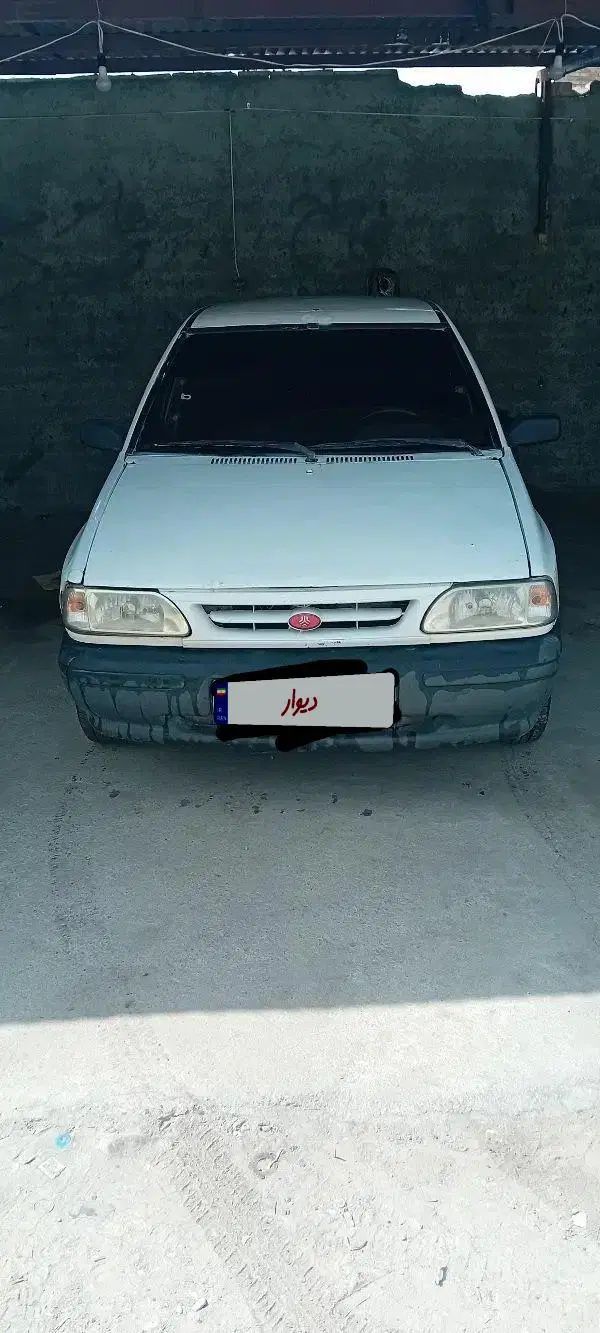پراید صبا بنزینی - 1389
