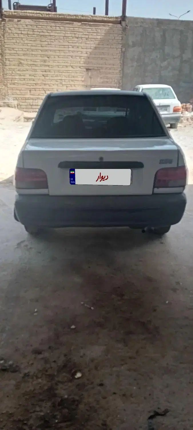 پراید صبا بنزینی - 1389