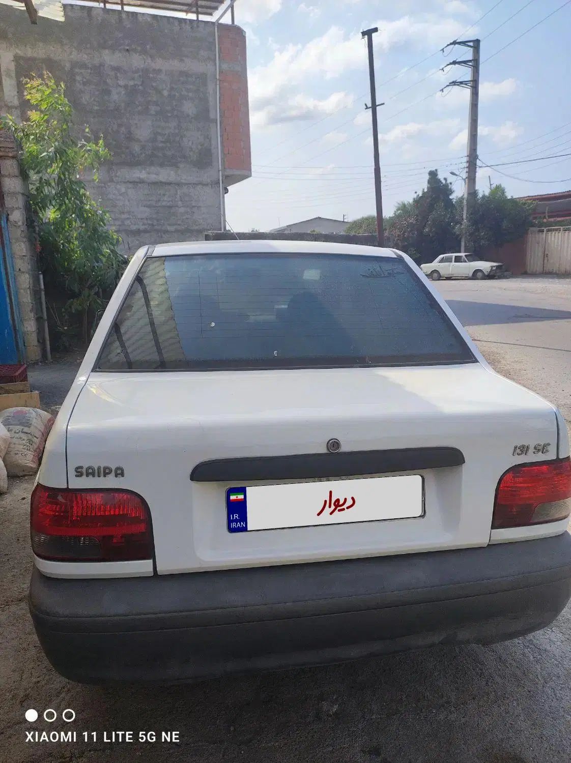 پراید 131 SE - 1393