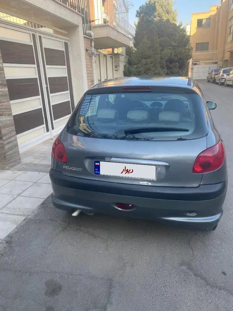 پژو 206 تیپ 2 - 1385